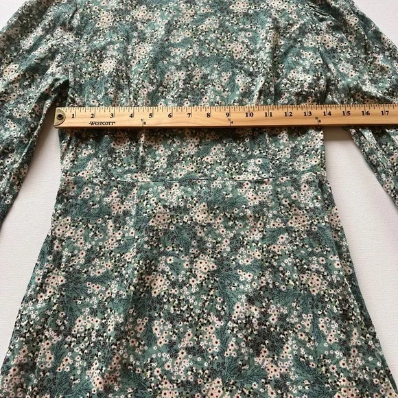 NWT Rewind Women's Dress‎ Color Faded Sage Size Medium (A2) - Picture 5 of 10